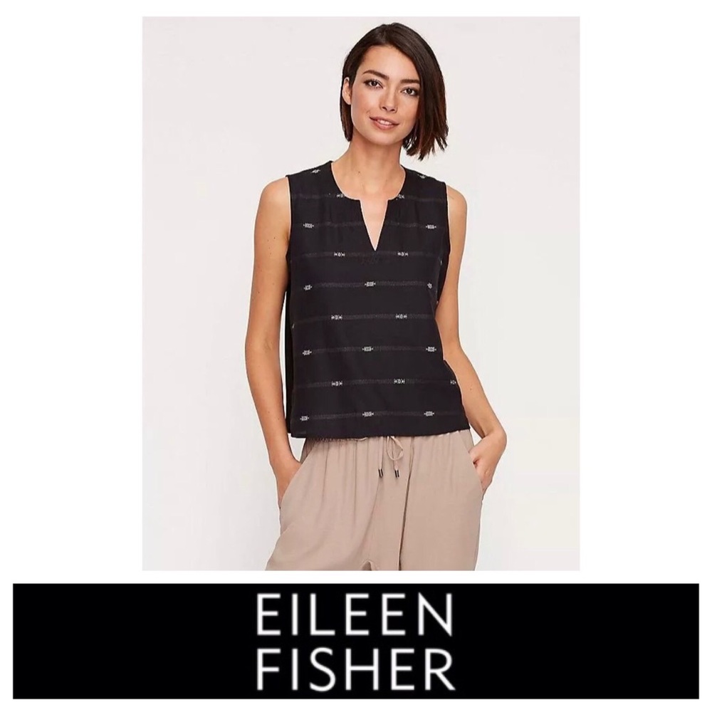 Eileen Fisher Tank Shell Top